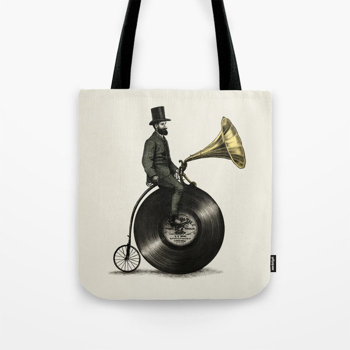 Music Man Tote Bag
