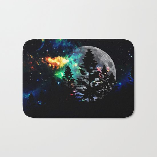 Gorgeous Night. Bath Mat