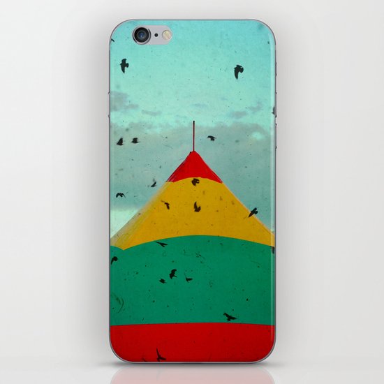 Circus Birds iPhone & iPod Skin