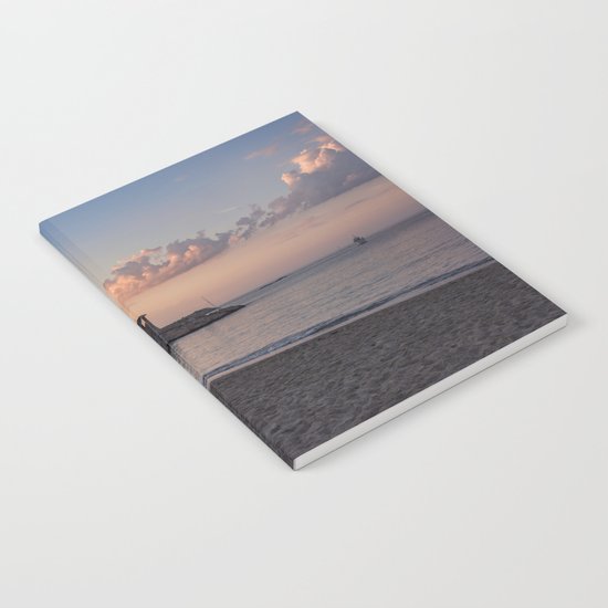 Front Beach After Hours Notebook