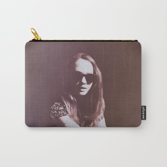 Fashionable Carry-All Pouch