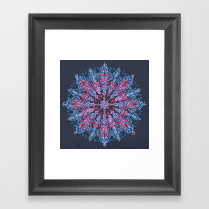 Escapism Framed Art Print