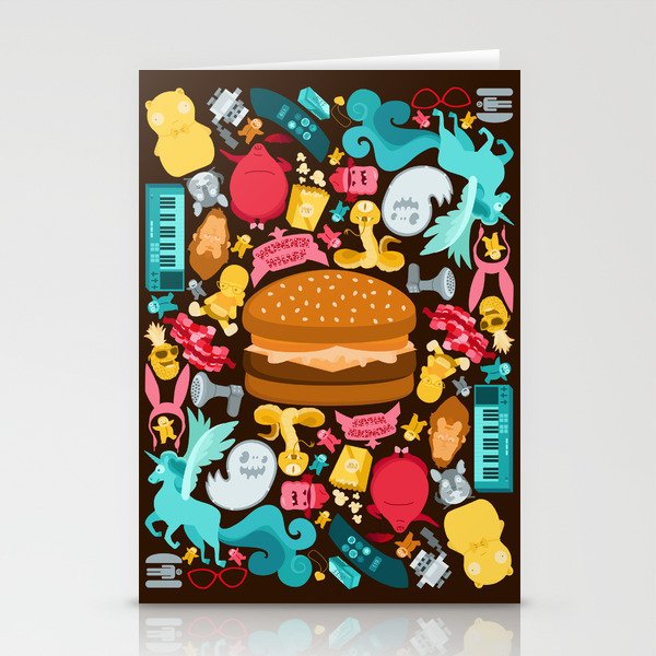 Bob's Burgers Stationery Cards