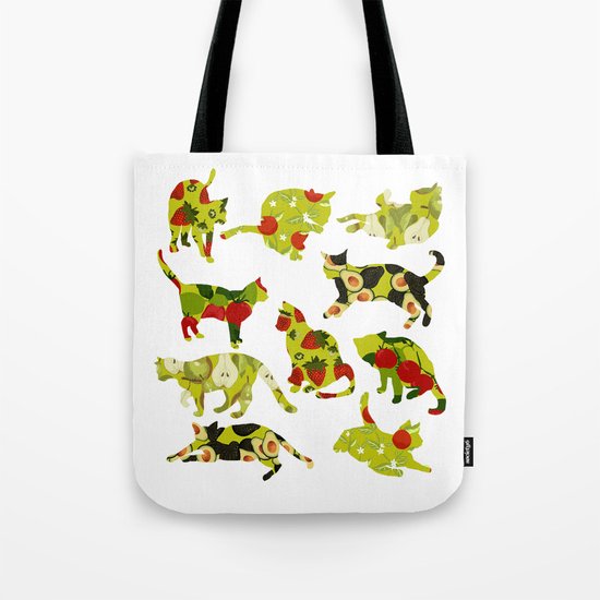 Kitchen Cats Tote Bag
