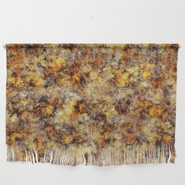 Stone turning to gold Wall Hanging
