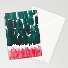 17  Watercolor November 2021 211130 Painting Valourine Original Design Color Bright Modern Contemporary  Stationery Card