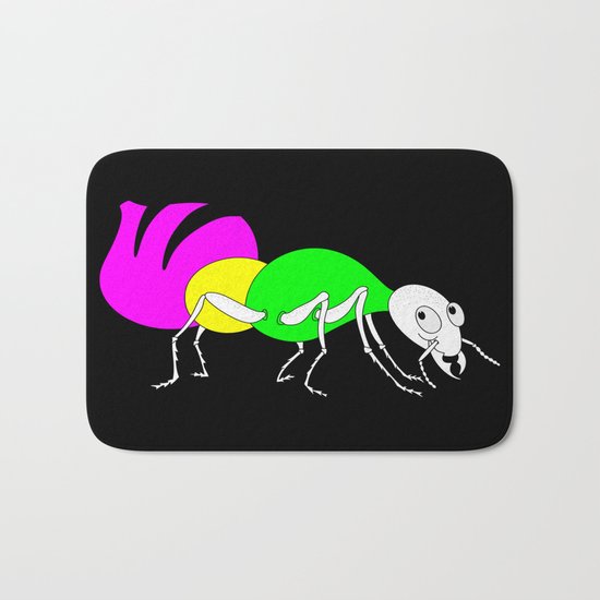Ant Bath Mat
