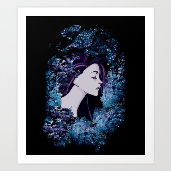 The Colorful Unknown Art Print