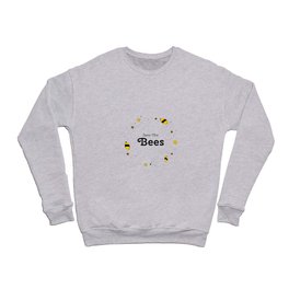Save the Bees Crewneck Sweatshirt