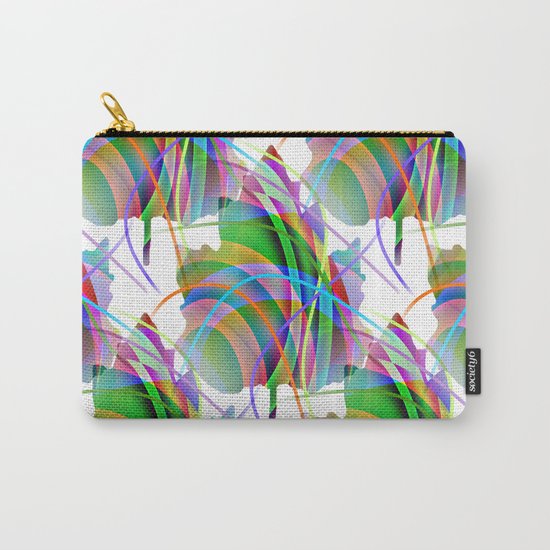 Maple Leaf Abstract Carry-All Pouch