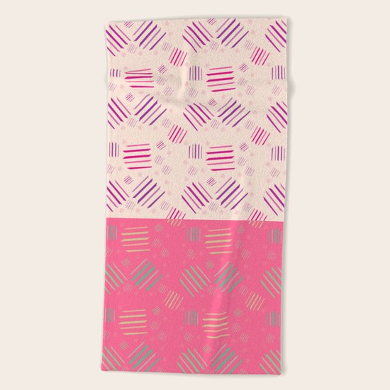 Graphic 2 Beach Towel
