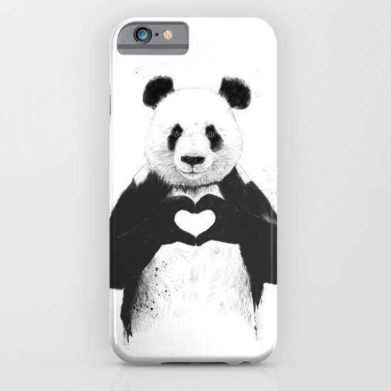 All you need is love iPhone & iPod Case