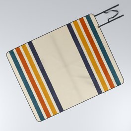 Blanket Stripe - classic Picnic Blanket