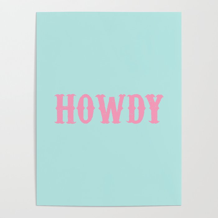 HOWDY Poster