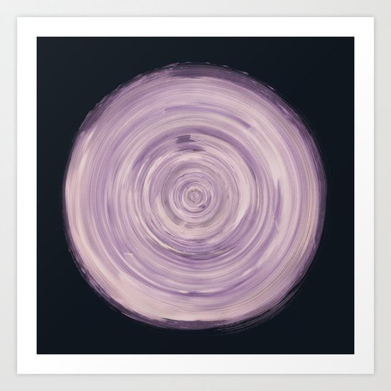 Ellipse One Art Print
