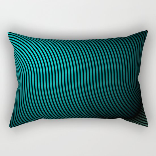 concentric 04 Rectangular Pillow