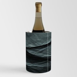 black paper MOUNTAINS Wine Chiller