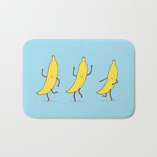 Banana shake Bath Mat