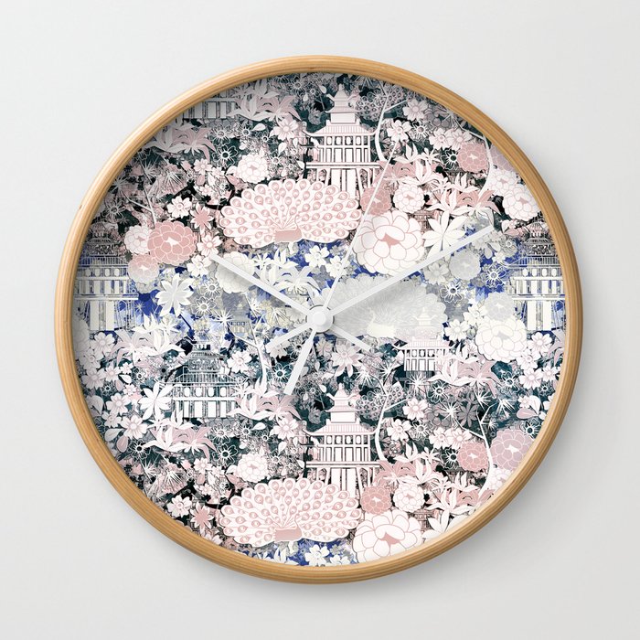 Japanese teahouse Wall Clock