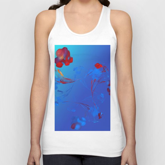 Flower in the Mind Unisex Tank Top