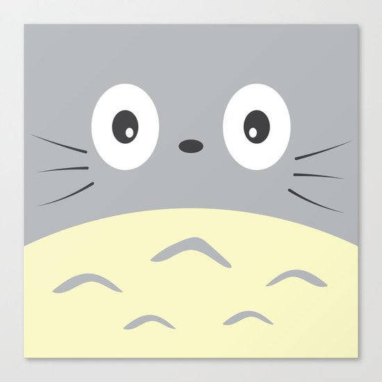 Chubby Canvas Print