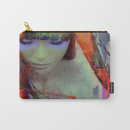 Touch right in the heart by your love Carry-All Pouch