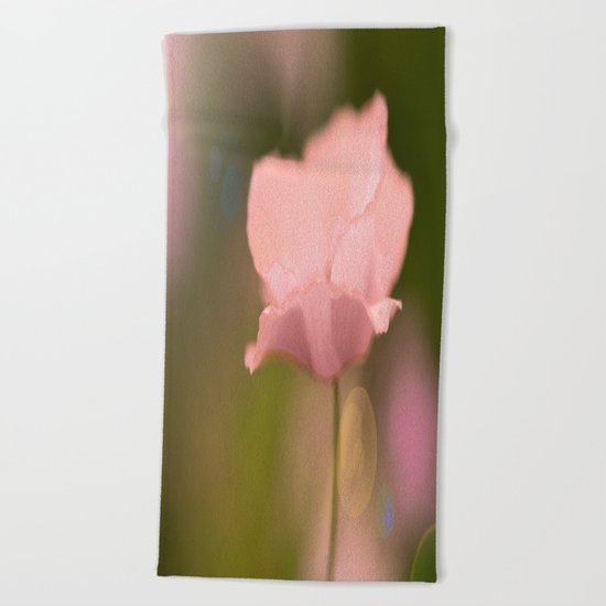 Dreamy Poppy Beach Towel