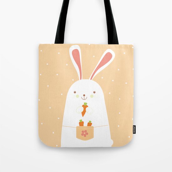 I promise nicely eat carrots. Tote Bag