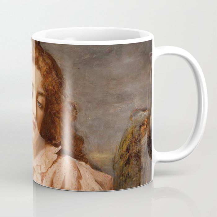 Andromeda chained to the rock Coffee Mug