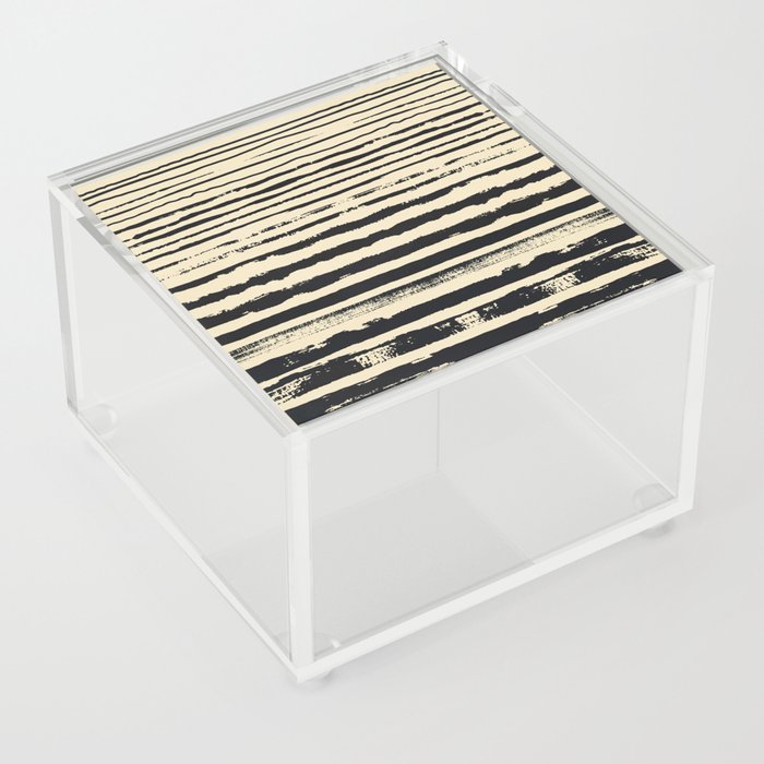Stripes Acrylic Box