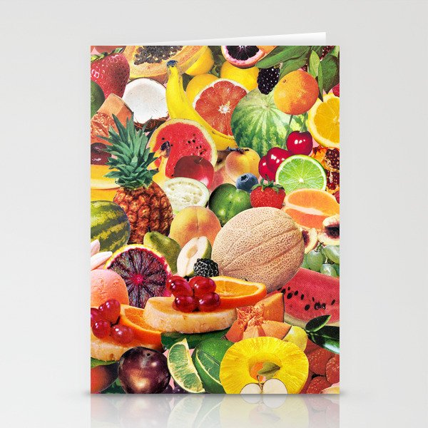 FRUITY by Beth Hoeckel Stationery Cards