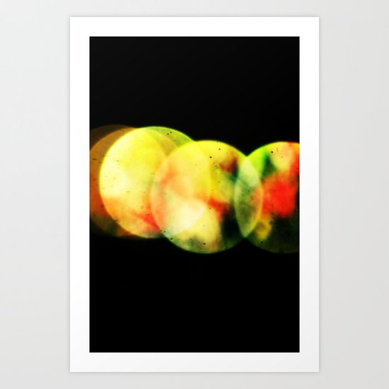 Bob Marley's Taillights Art Print