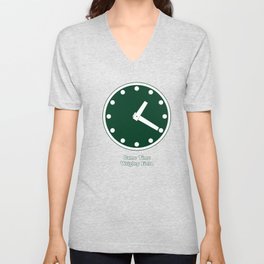 WRIGLEY FIELD SCOREBARD CLOCK IS CHICAGO  GAME TIME game V Neck T Shirt