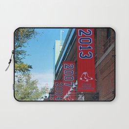 Red Sox - 2013 World Series Champions!  Fenway Park Laptop Sleeve