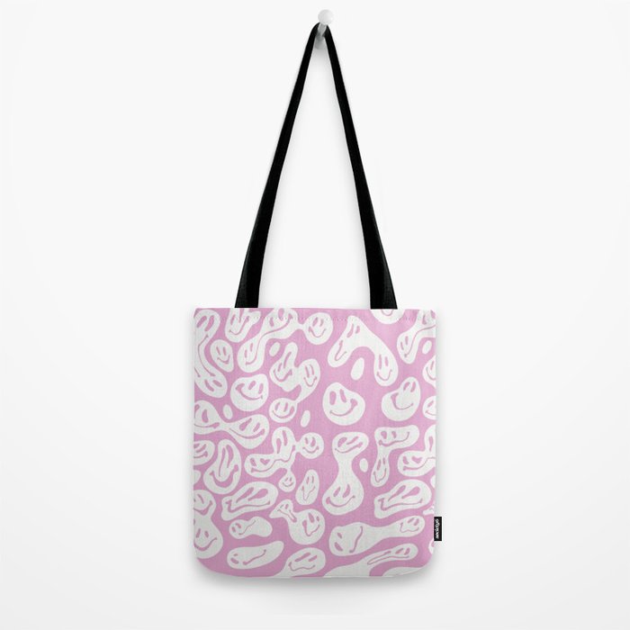 Smiley Graphic & Printed Tote Bags | Society6