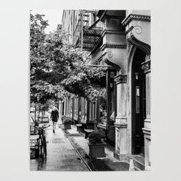 Street life in New York Soho | Travel photography Poster