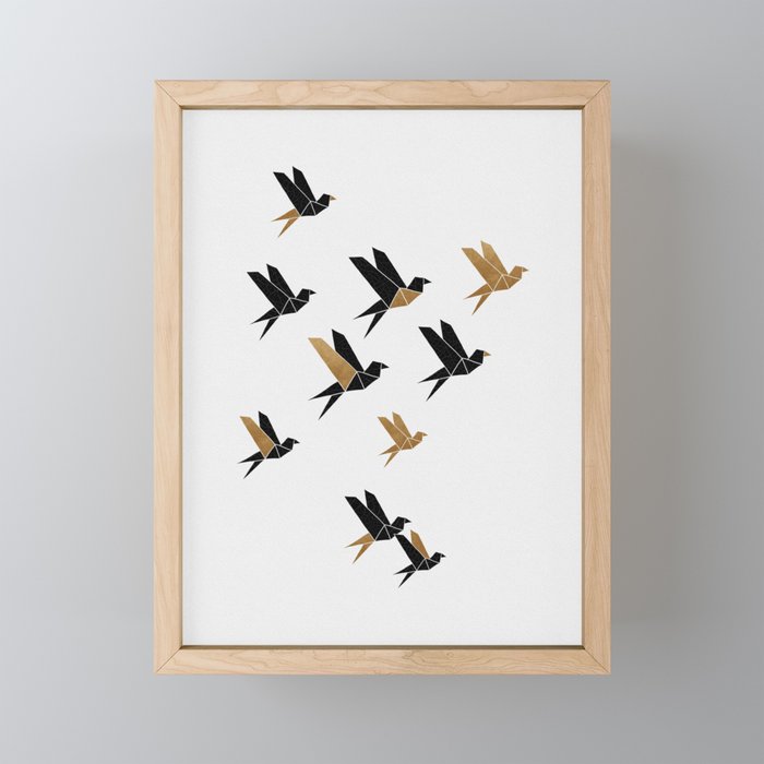 Framed Mini Art Print