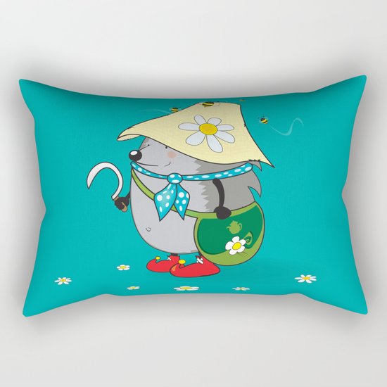 forest druid Rectangular Pillow