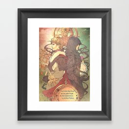 07: The Prophecy Framed Art Print