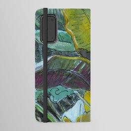 Paradise Palm Android Wallet Case