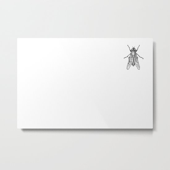 Fly Metal Print