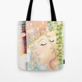 In the shower Tote Bag