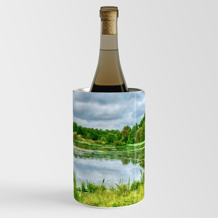 Skyscape on the Open Pond Wine Chiller