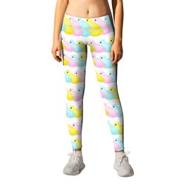 Peeps Pattern Leggings