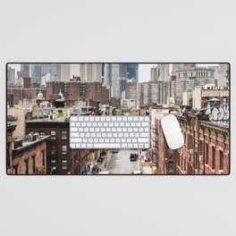 USA Photography - Chinatown In New York City Desk Mat