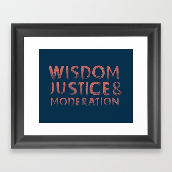 Georgia Framed Art Print