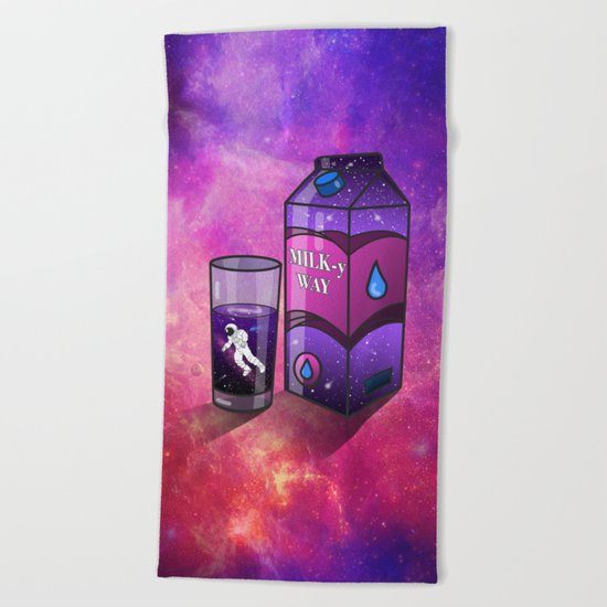 Got Milky way? Beach Towel