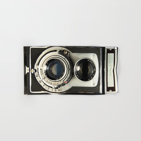 Vintage Camera Hand & Bath Towel