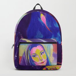 Morticia and Gomez Backpack