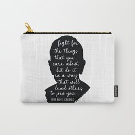 Ruth Bader Ginsburg Quote Carry-All Pouch